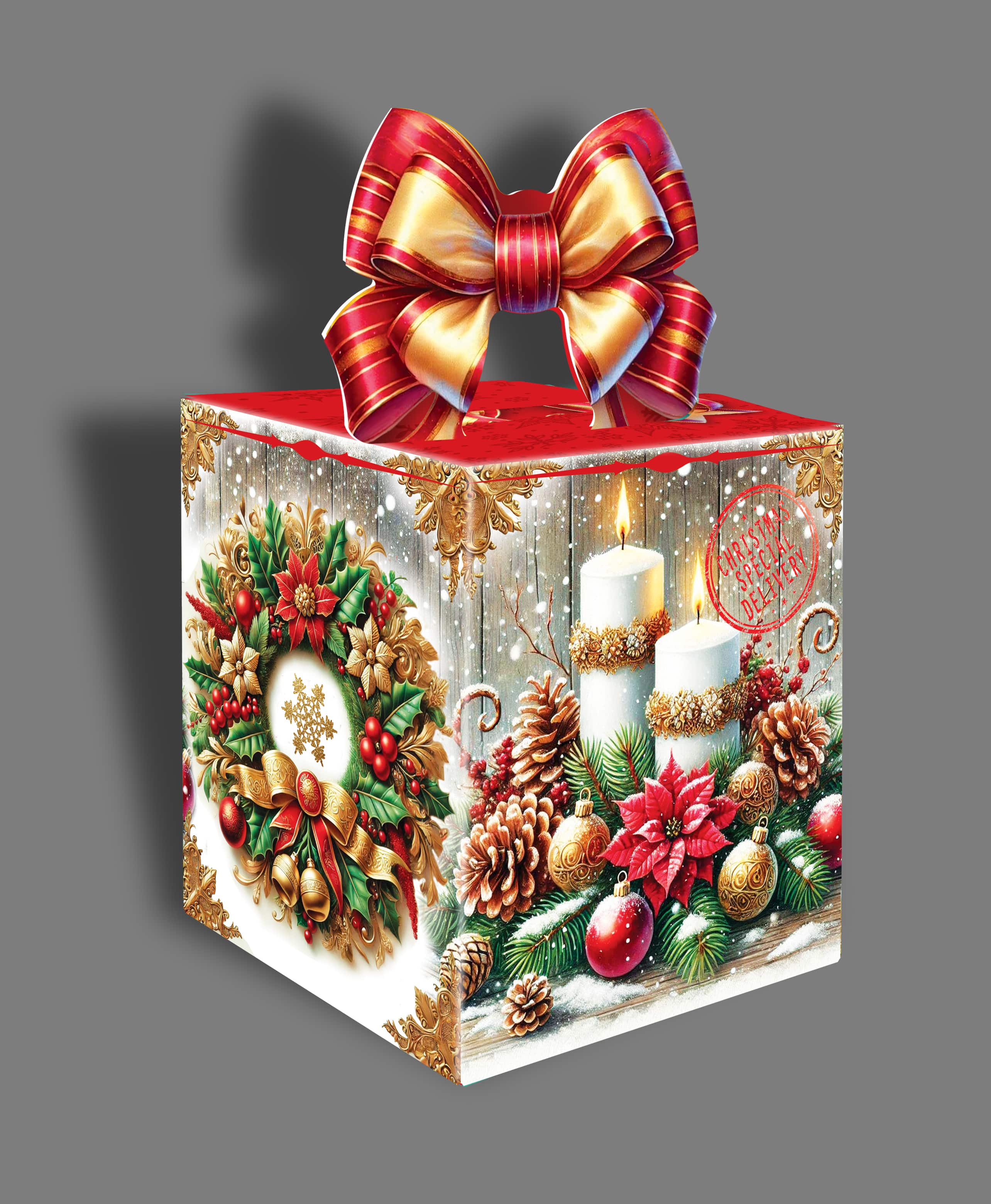 Новорічний подарунок "Сезон дарунків" PODAROK, 600 грам